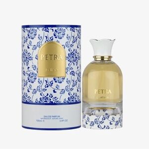 Lattafa Petra Eau De Parfum. 100 ml. 3.4 Fl. OZ. Gorgeous Scent.